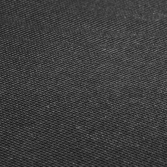Stalgast Plastic Dreptunghiular Tavă de Servire Antiderapant cu Mânere în Culoare Negru 51x38cm 1buc