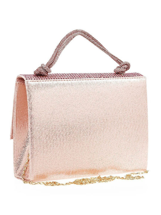 Γυναικείο Clutch Ροζ
