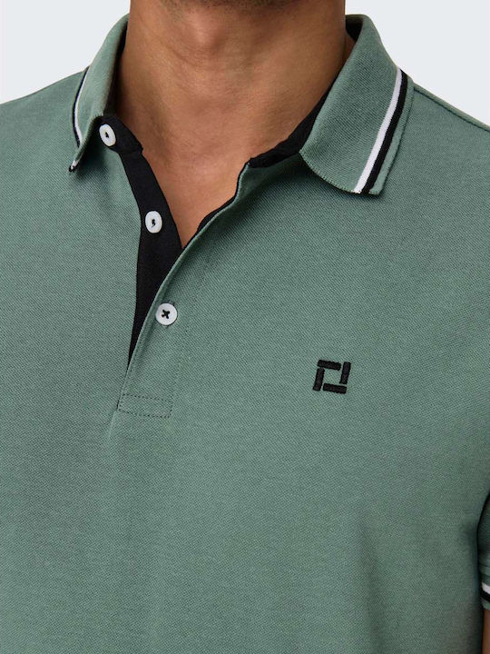 Polo Tricou Verde