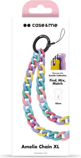 Sbs Case Me Amelie Lanyard Strap Smartphones Multicoloured
