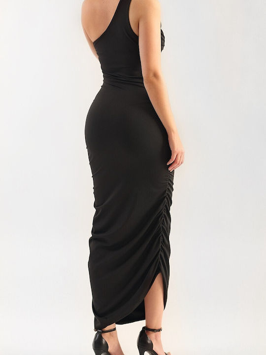 DOT Maxi Rochie Black