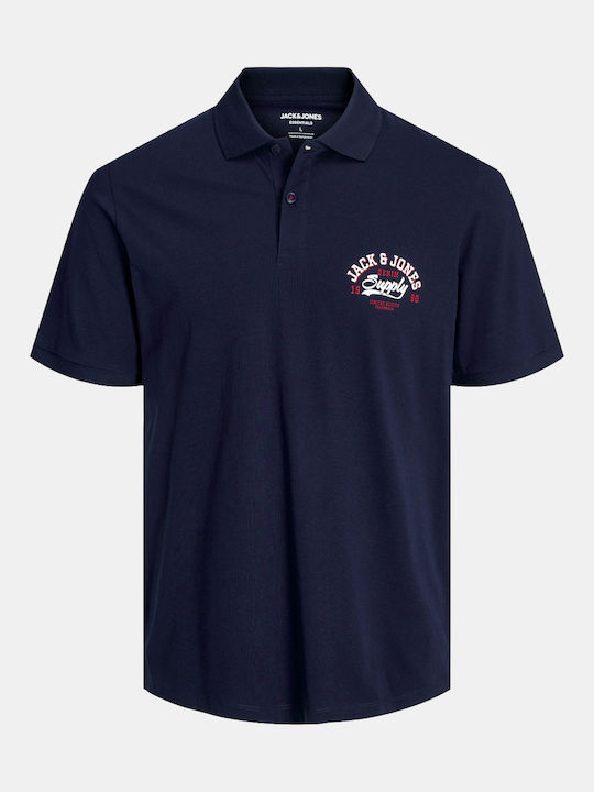 Jack & Jones Kids Polo Short Sleeve Navy Blue