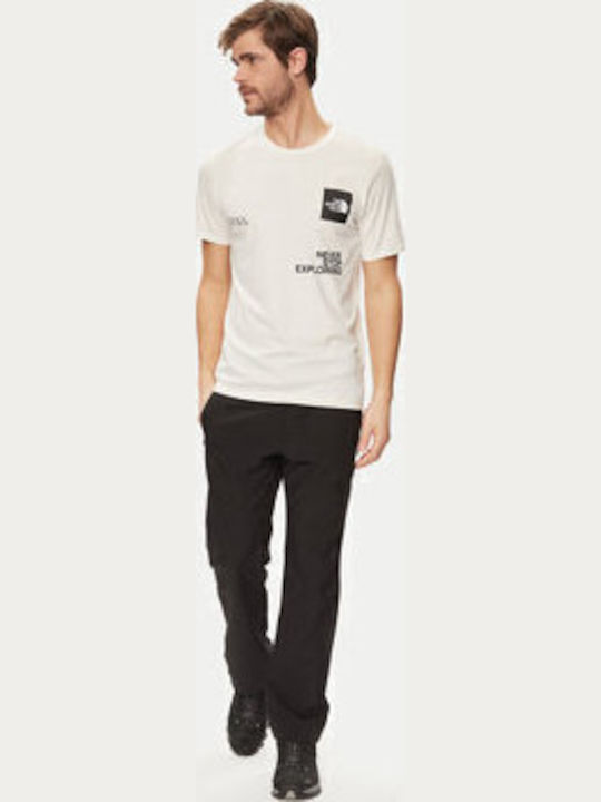 The North Face Coordinates T-shirt Εκρου