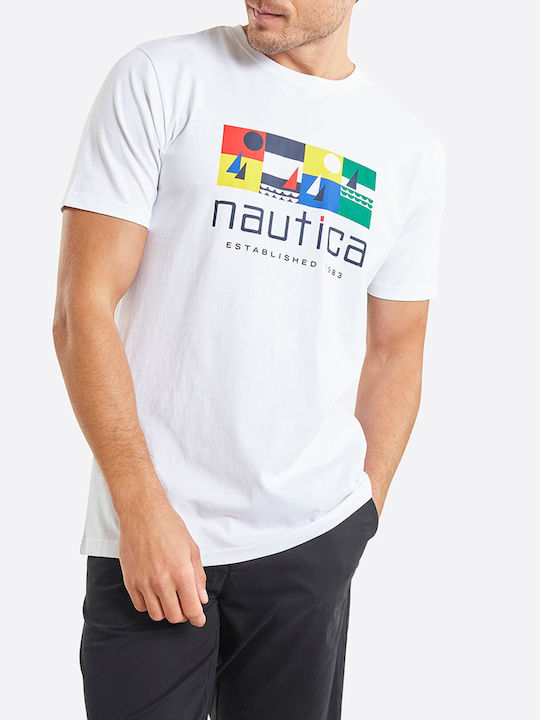 Nautica T-shirt White