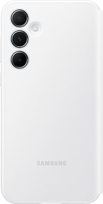 Samsung S View Brieftasche Weiß (Galaxy A35)