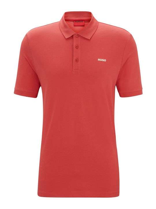 Hugo Boss Herren Shirt Polo Light Red