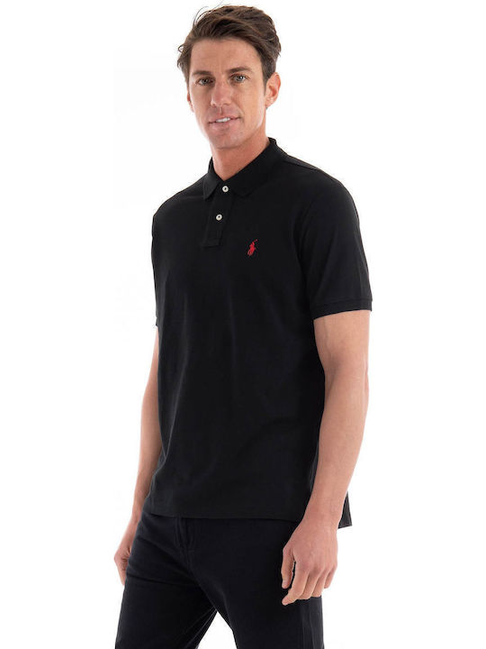 T-shirt Μαύρο