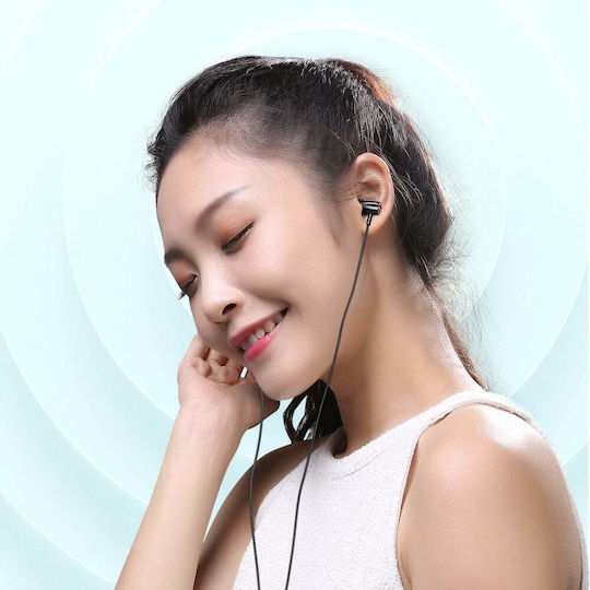 Joyroom In-Ear Freisprecheinrichtung Kopfhörer mit Stecker 3.5mm Gray