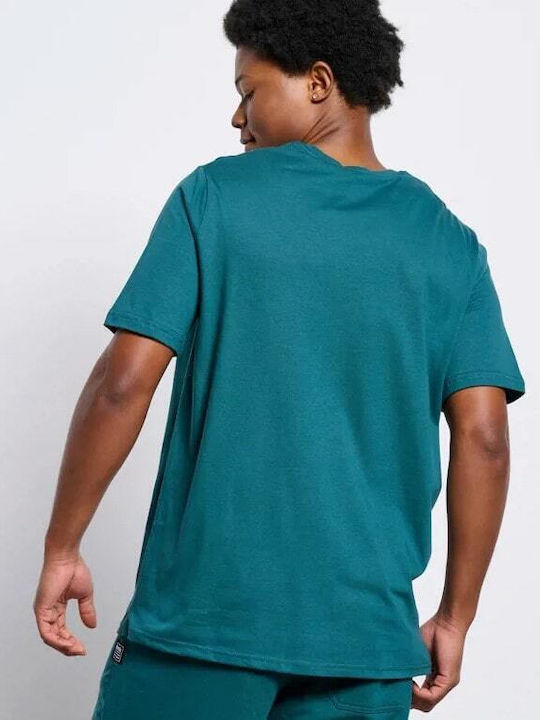 BodyTalk Ανδρικό T-shirt Κοντομάνικο Πράσινο