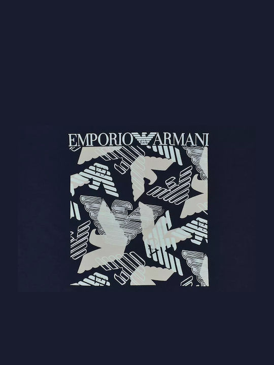 Emporio Armani Ανδρική Μπλούζα Μπλε