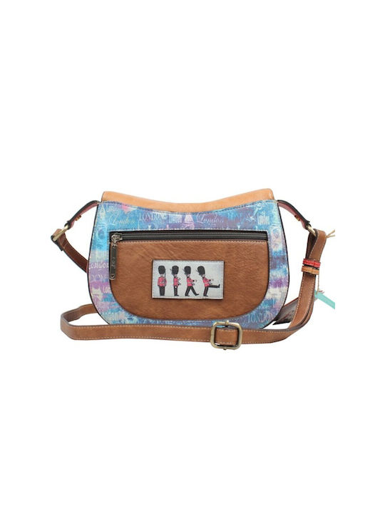 Janet & Janet Damen Tasche Crossbody Mehrfarbig