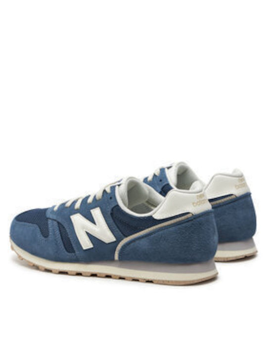 New Balance Ανδρικά Sneakers Σκούρο Μπλε