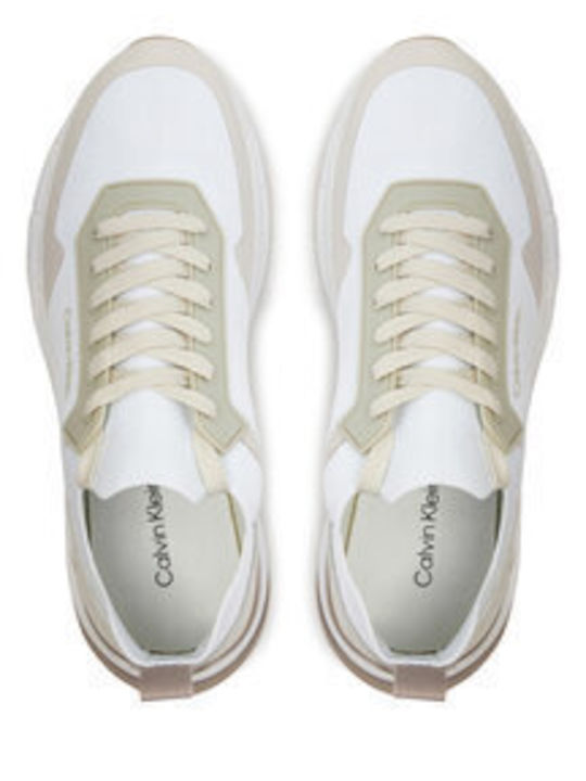 Sneakers White / Dk Ecru / Atmosphere