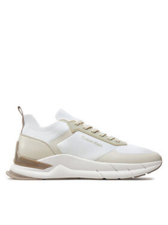 Sneakers White / Dk Ecru / Atmosphere