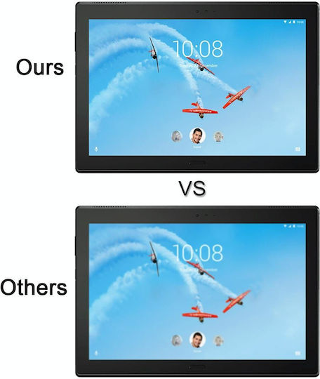 Lenovo Tab 4 10 Plus 0.3mm 9H Hardness Tempered Glass Screen Protector