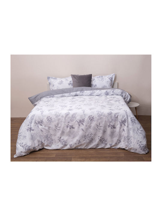 Anna Riska Set Coverlet Queen Size Cotton Satin Satin 4003 220x240cm 3pcs