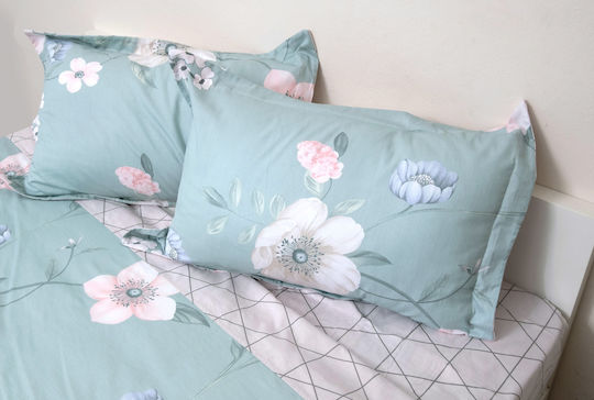 Anna Riska Module Cuvertură Extra-dublu Bumbac Satin 4002 220x240cm 3buc