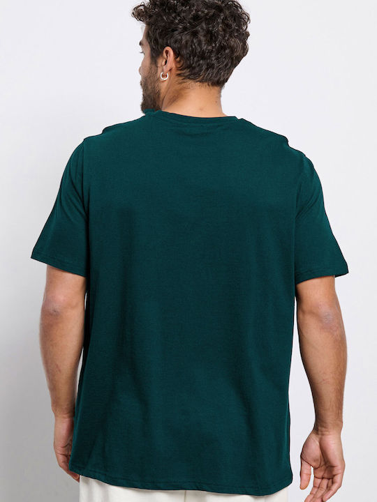 BodyTalk Ανδρικό T-shirt Κοντομάνικο Πράσινο