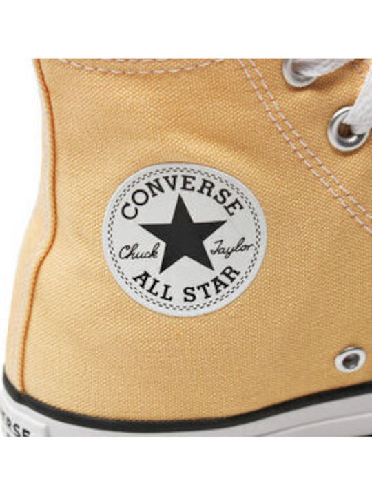 Chuck Taylor All Star Ανδρικά Μποτάκια Κίτρινο