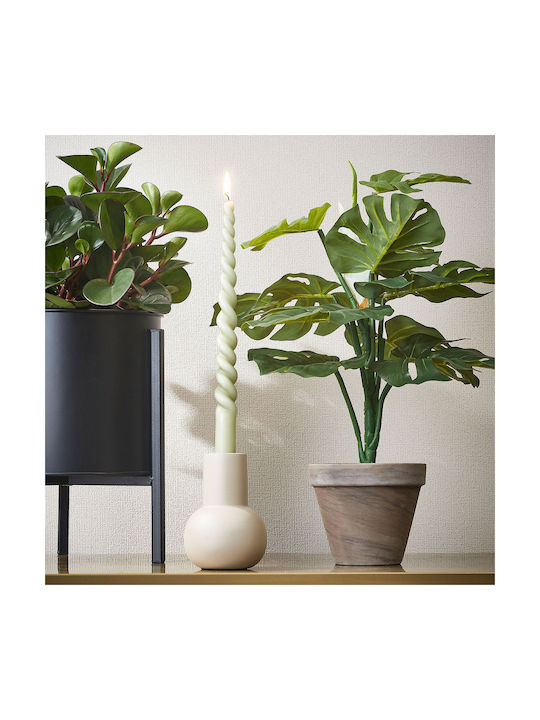 Edelman Artificial Plant in Pot Monstera Gray 48cm 1pcs