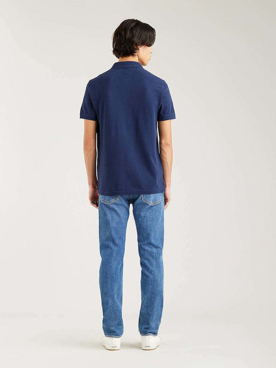 Housemark Polo T-shirt Blue
