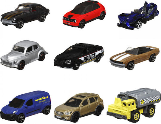 Matchbox Set 9 Cars Mgb Gt Coupe 1971