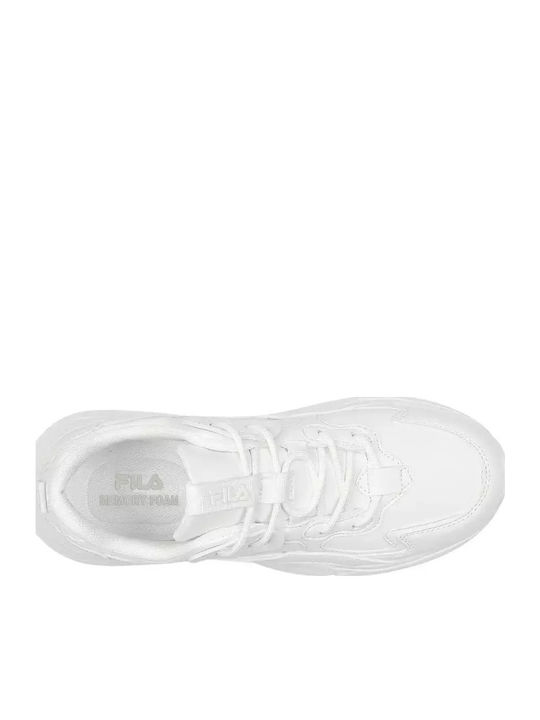 Memory Mallou Chunky Sneakers White
