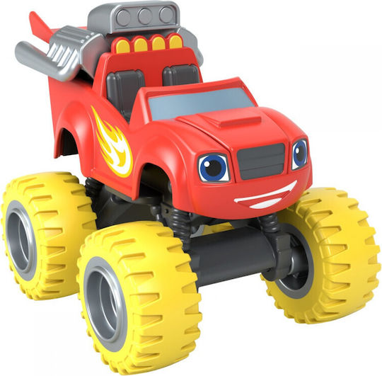 Mattel Blaze Monster Αυτοκινητάκι για 3+ Ετών