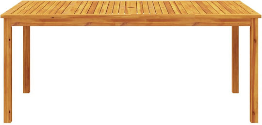 Tisch Stabil Acacia 180x90x75cm