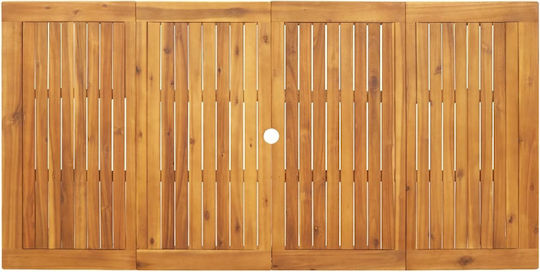 Tisch Stabil Acacia 180x90x75cm