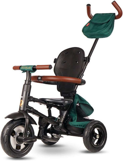Q Play Rito Deluxe Foldable & Convertible for 10 Months Green