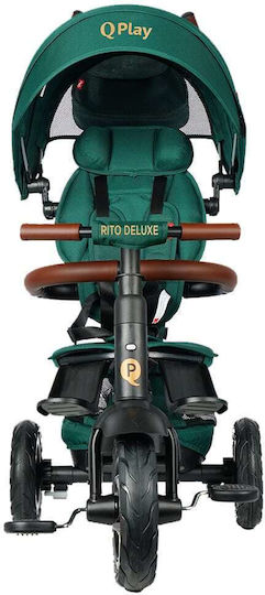 Q Play Rito Deluxe Foldable & Convertible for 10 Months Green