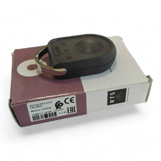 Somfy Keygo Rts Garagentor-Fernbedienung mit 4 Kanälen 433.42MHz