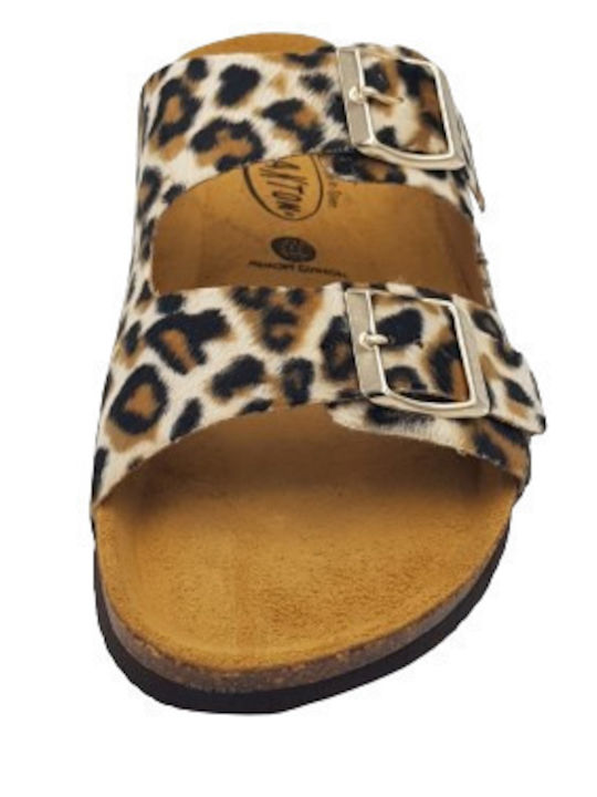 Women's Flat Sandals Anatomic Animal Africa