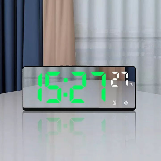 Ceas De Masă Digital Alb