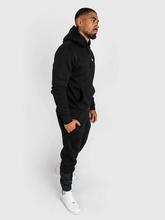Sweatshirt with Hood Black