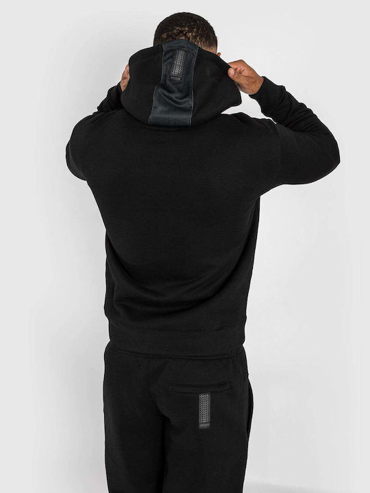 Sweatshirt with Hood Black
