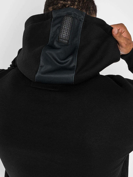 Sweatshirt with Hood Black