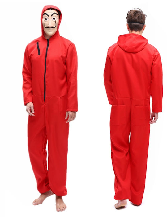 Carnival Costume La Casa de Papel