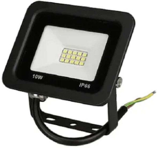 Proiector LED Etanș 10W Alb Rece IP66