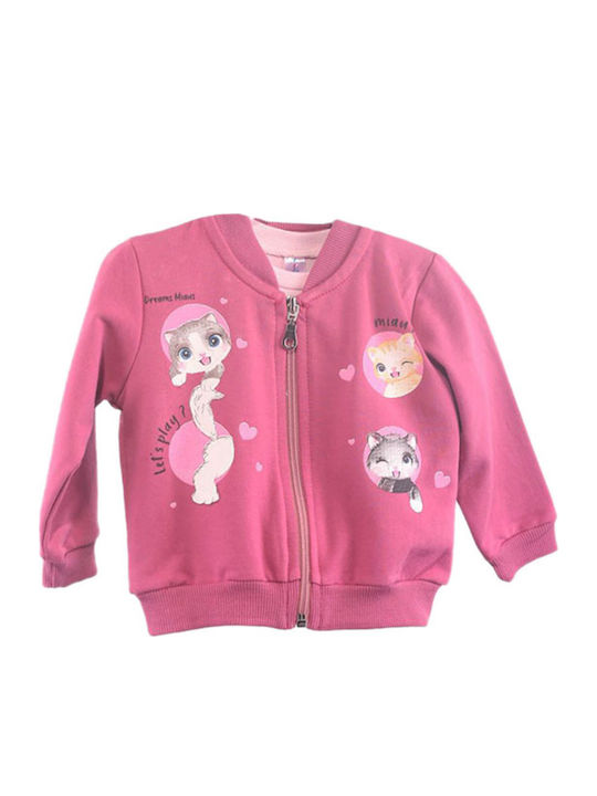 Kids Clothing Sets with Pants Winter 3 Pieces Sapo Mílo Cats