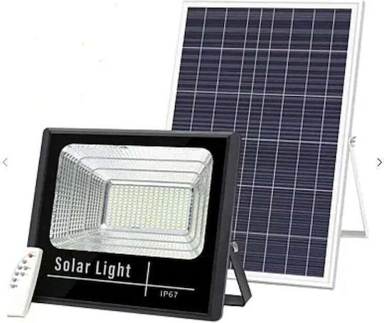 Proiector LED Solar Etanș 200W cu Fotocelul și Telecomandă IP65