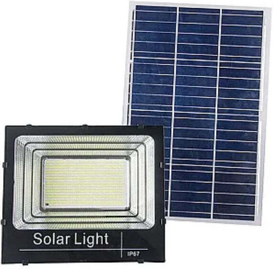 Proiector Solar LED 400W Cu Fotocelul Și Telecomandă