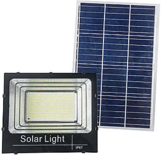 Proiector Solar LED 600W Cu Fotocelul Și Telecomandă
