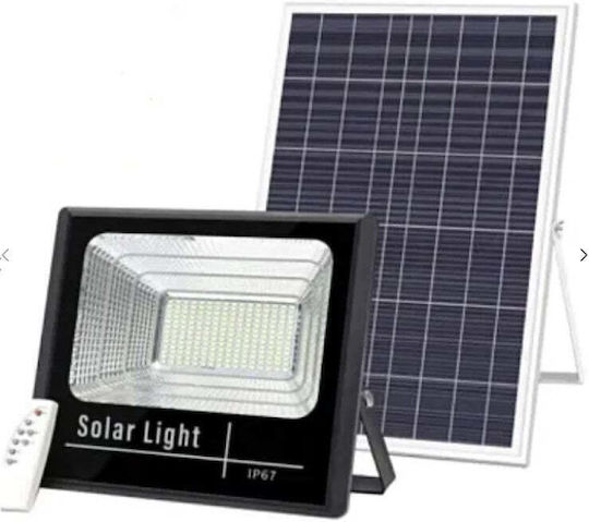 Proiector Solar LED 50W cu Fotocelul și Telecomandă