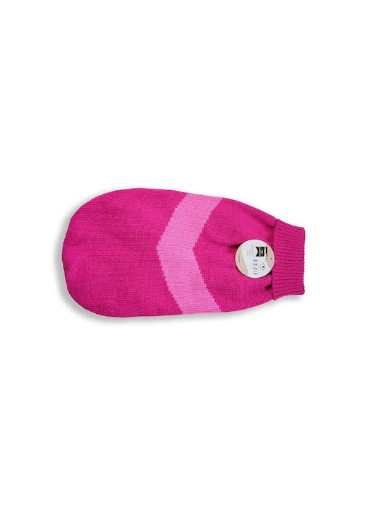 Glee Pulover tricotat Câinelui în culoarea Roz 25cm.