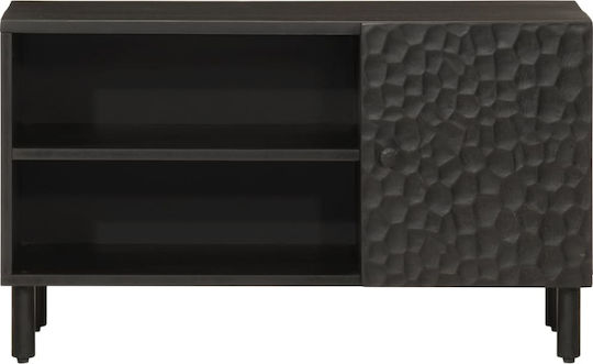 Stand TV Negru L80xA31xÎ46cm