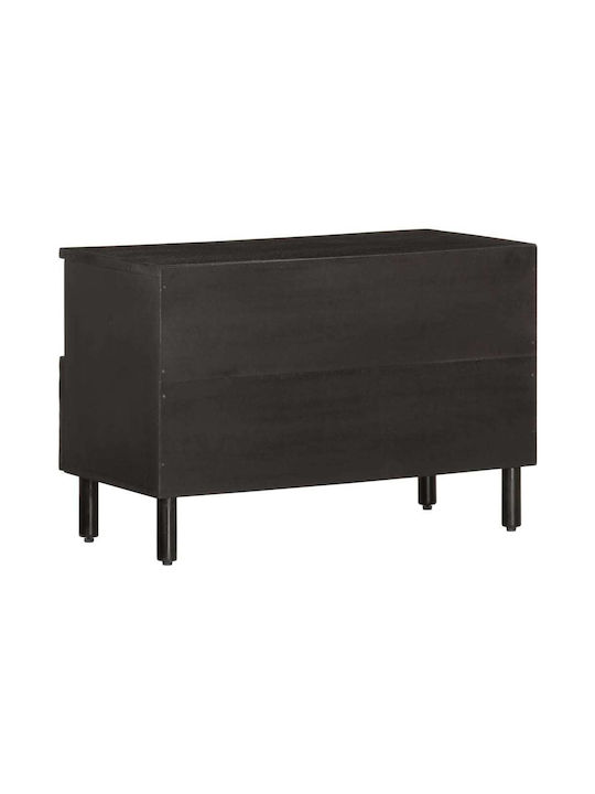 Stand TV Negru L70xA33xÎ46cm