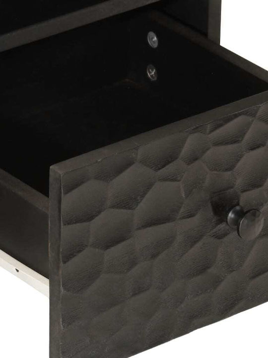 Stand TV Negru L70xA33xÎ46cm
