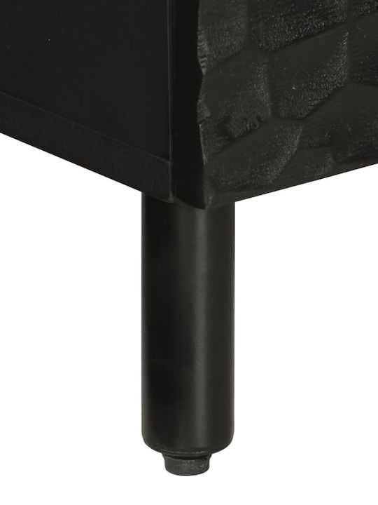 Stand TV Negru L70xA33xÎ46cm